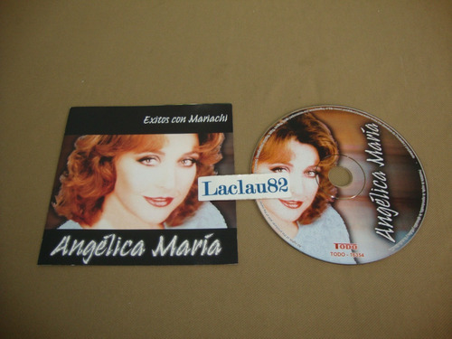 Angelica Maria Exitos Con Mariachi 2003 Continental Cd