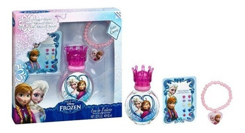 Perfume Disney Frozen Eau De Toilette 30ml Mas Pulsera