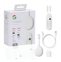 Comprar Google Chromecast With Google Tv Full Hd 8gb Snow 2gb Ram