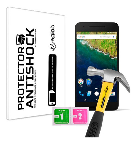 Protector De Pantalla Anti-shock Huawei Google Nexus 6p