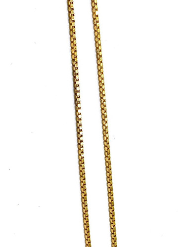 Cadena Veneciana Oro18k Rojo 40cm 6,5gr Co892