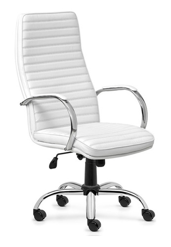 Silla de escritorio Portantino Bastone 901 B901 ergonómica  blanca