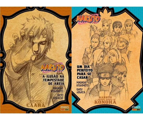 Naruto - A História Secreta De Konoha: Um Dia Perfeito Para Se Casar