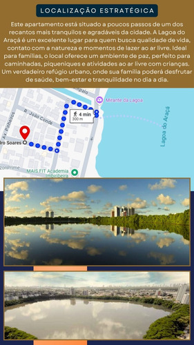 Apatamento 73m2 - Imbiribeira A 500m Da Lagoa Do Araçá E Da Nova Ponte Com A Av. Recife