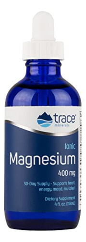 Sal De Baño Trace Minerals Magnesio Iónico Líquido, 400 Mg,