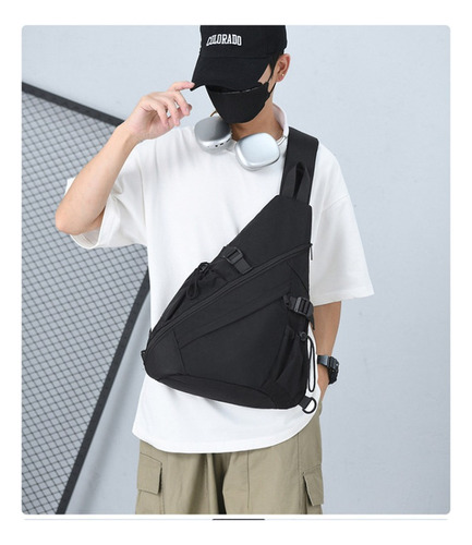 Bolsos De Hombro Casuales De Nylon Impermeables Para Exterio