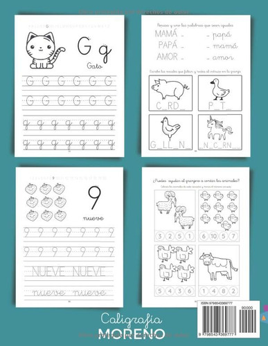 Aprender A Escribir Letras Y Números Con Pauta Montessori...