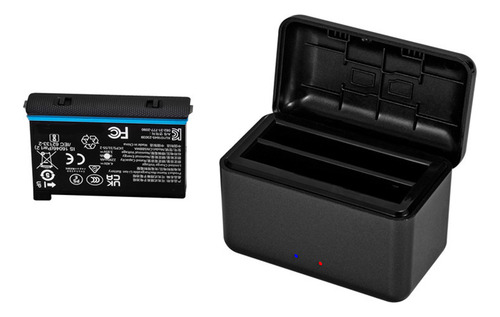 Estuche De Carga De Batería Para Cargador X4 G10 Abs+uv Fast