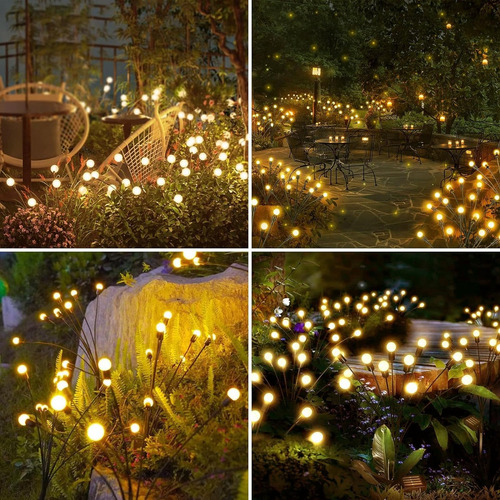 Luz De Fuegos Artificiales Firefly For Exteriores De 4