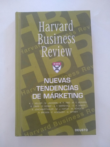 Nuevas Tendencias De Marketing Harvard Business