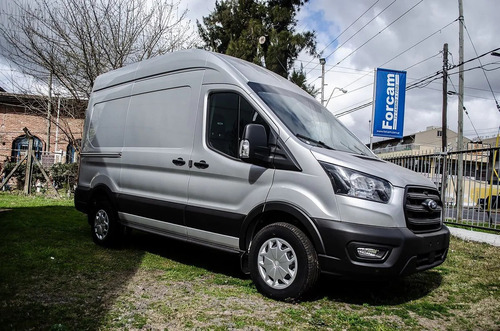 Imagen 8 de 9 de Ford Transit Furgon Mediano 2.2l 0km
