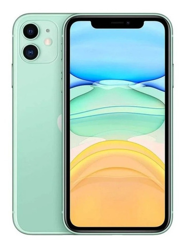 Apple iPhone 11 (128 Gb) - Verde (Usado)