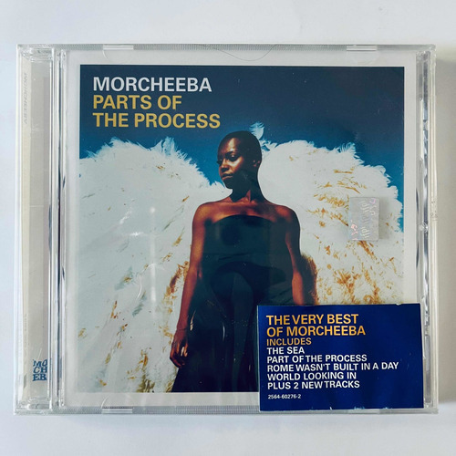 Morcheeba - Parts Of The Process Cd Nuevo Sellado