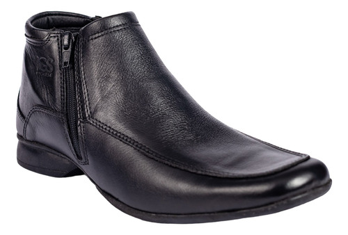 Zapato De Vestir Botín Caballero Adams 950b Negros Inglese