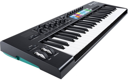 Controlador Novation Launchkey 49 Mkii Midi  Cuo