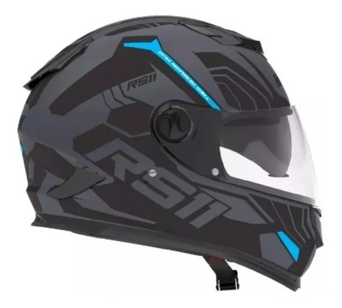 Casco Hawk Rs11 Full Revo Doble Visor  En Motovega