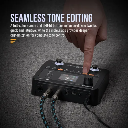 Processador De Multiefeitos Sonicake Smart Box Nam/ir Para