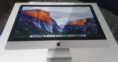 iMac (retina 5k, 27 Pulgadas, Finales De 2015)