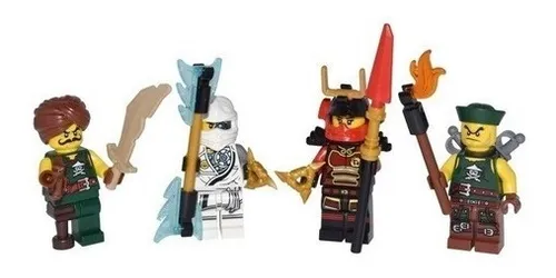Lego Ninjago Set Minifiguras 853544 36 Pz MercadoLibre