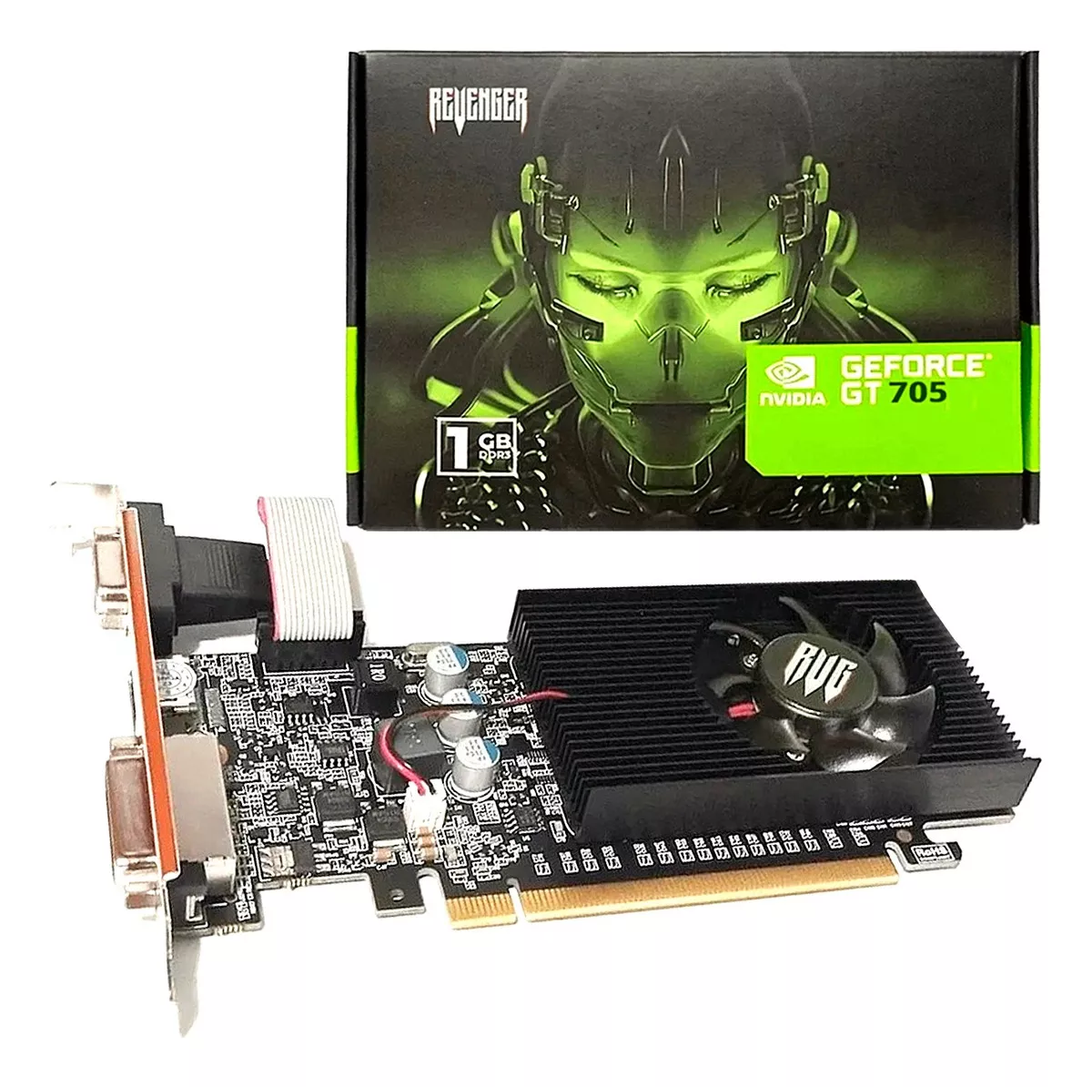 Primeira imagem para pesquisa de placa de video ddr3 pci express 1 0