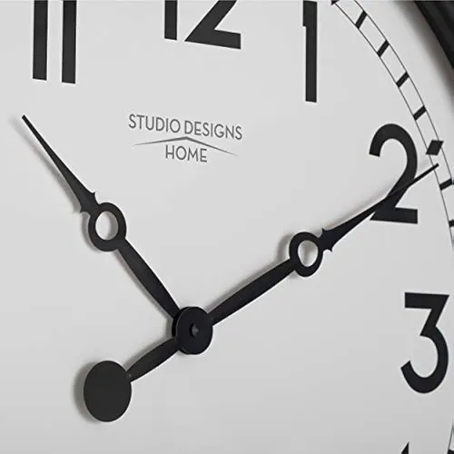 Studio Designs Home 73011 Terrace Large Wall Reloj Con Subes