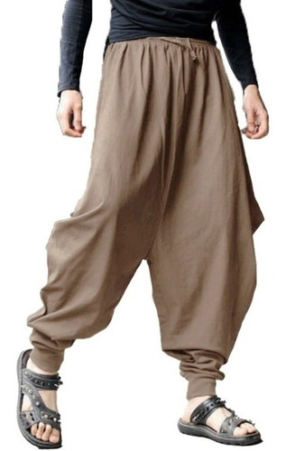 Pantalones Sueltos De Hombre Vintage Harem Pants