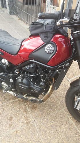 Imagen 5 de 10 de Benelli Leoncino - Sliders-defensa De Cuadro Moto