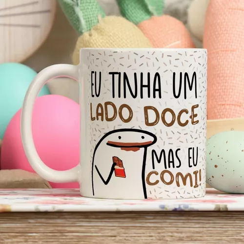 Caneca Meme Flork Frases As pessoas andam muito chatas. Eu não, eu sempre  fui