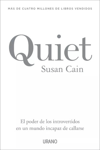 Libro Quiet - Susan Cain