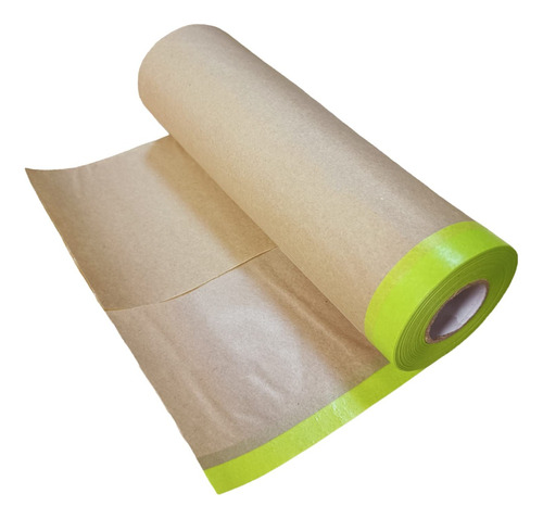 Papel Kraft 15cm X 20mt Craft Enmascarar Empapelar Grueso