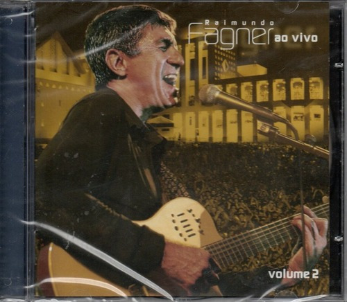 F44 - Cd - Fagner - Live Vol 2 - Sellado - Envío gratuito