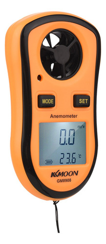 Anemómetro Kkmoon Meter Tester Digital Wind Gm8908 Chill Par