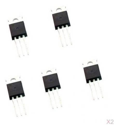 10x Irf3205 Irf 3205 Power Mosfet 55 V 110 A To-220 Ir