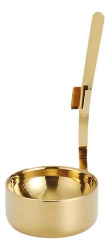 Soporte Para Cucharones, Soporte Para Utensilios, Oro