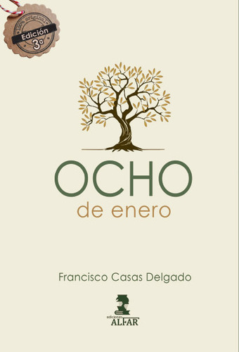 Libro Ocho De Enero - Casas Delgado, Francisco