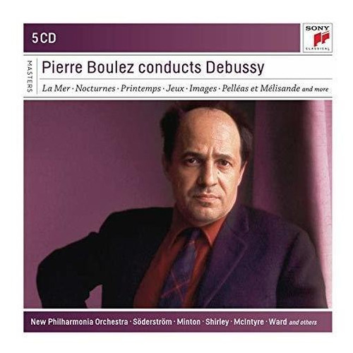 Cd Boulez Conducts Debussy - Pierre Boulez