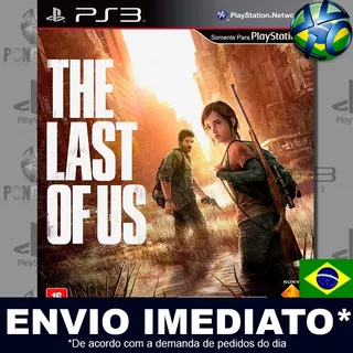 The Last Of Us Ps3 Dublado Português Jogo Psn Digital