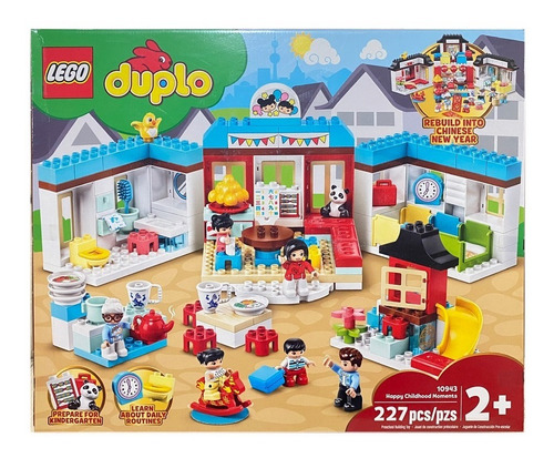 Lego Duplo Momento Felices De La Infancia 227 Pcs Mod 10943