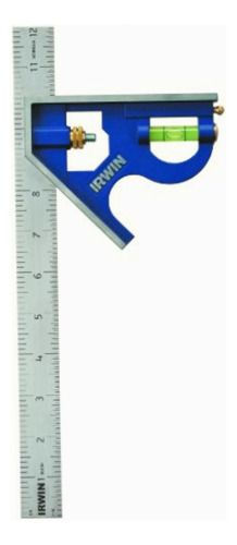 Irwin Tools Escuadra Combinada, Cuerpo De Metal, 12