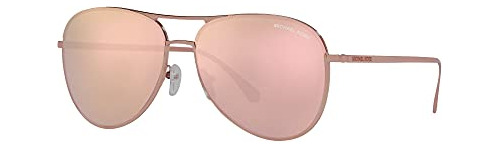 Michael Kors Kona Mk6h Rosa Oro Metal Aviador Q4j69