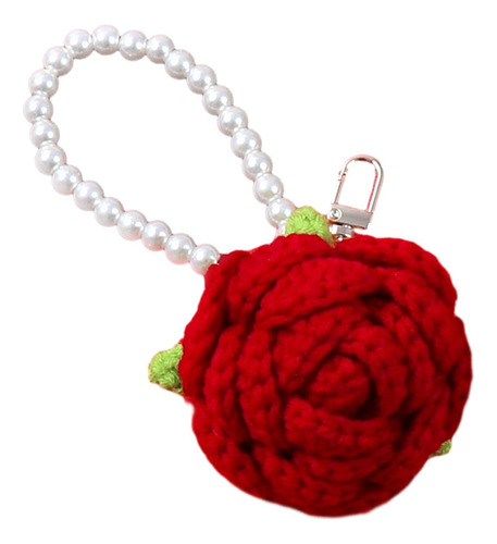 Llavero Con Forma De Rosa, Llavero Decorativo, Regalo, Bolso