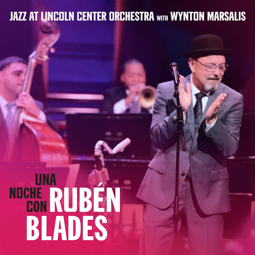 Cd: Una Noche Con Rubén Blades