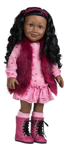 Adora 18-inch Doll, Amazing Girls Furry & Fabulous Jada (ex