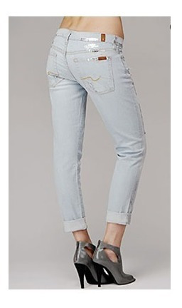 Calca Jeans Seven For All Mankind Josefina Skinny Boyfriend