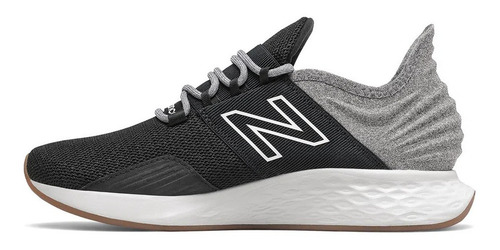 Tênis New Balance Fresh Foam Roav Preto+ Brinde Meia