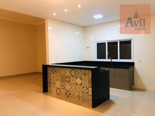 Imagem 5 de 21 de Casa Com 3 Dormitórios À Venda, 181 M² Por R$ 990.000,00 - Jardim Santa Helena - Bragança Paulista/sp - Ca0183