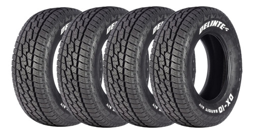 4 Pneu F150 Aro 18 275/65r18 123/120q Dx10 Bandit Delinte