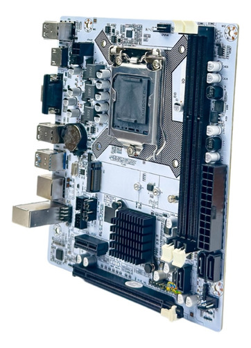 Placa Mãe Lga1150 Duex H81gw Ddr3 Gigabit