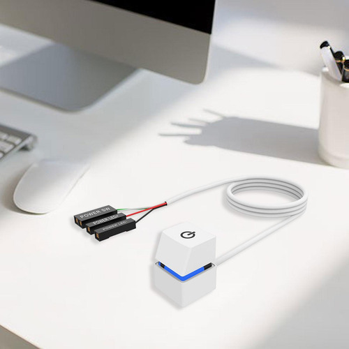 Interruptor De Mesa Com Cabos Fonte De Computador D