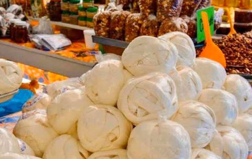 Queso Oaxaca O Quesillo Original 5 Kilos Con Envío Incluido
